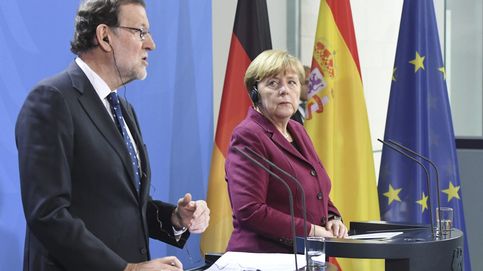 Merkel mima a Rajoy: España va por una senda muy positiva