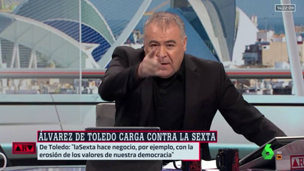 Ferreras responde al ataque de Álvarez de Toledo, "una especialista en manipulación"