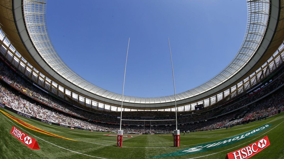 Cerveza, disfraces y un espontáneo desnudo: así vive Sudáfrica el rugby, su religión