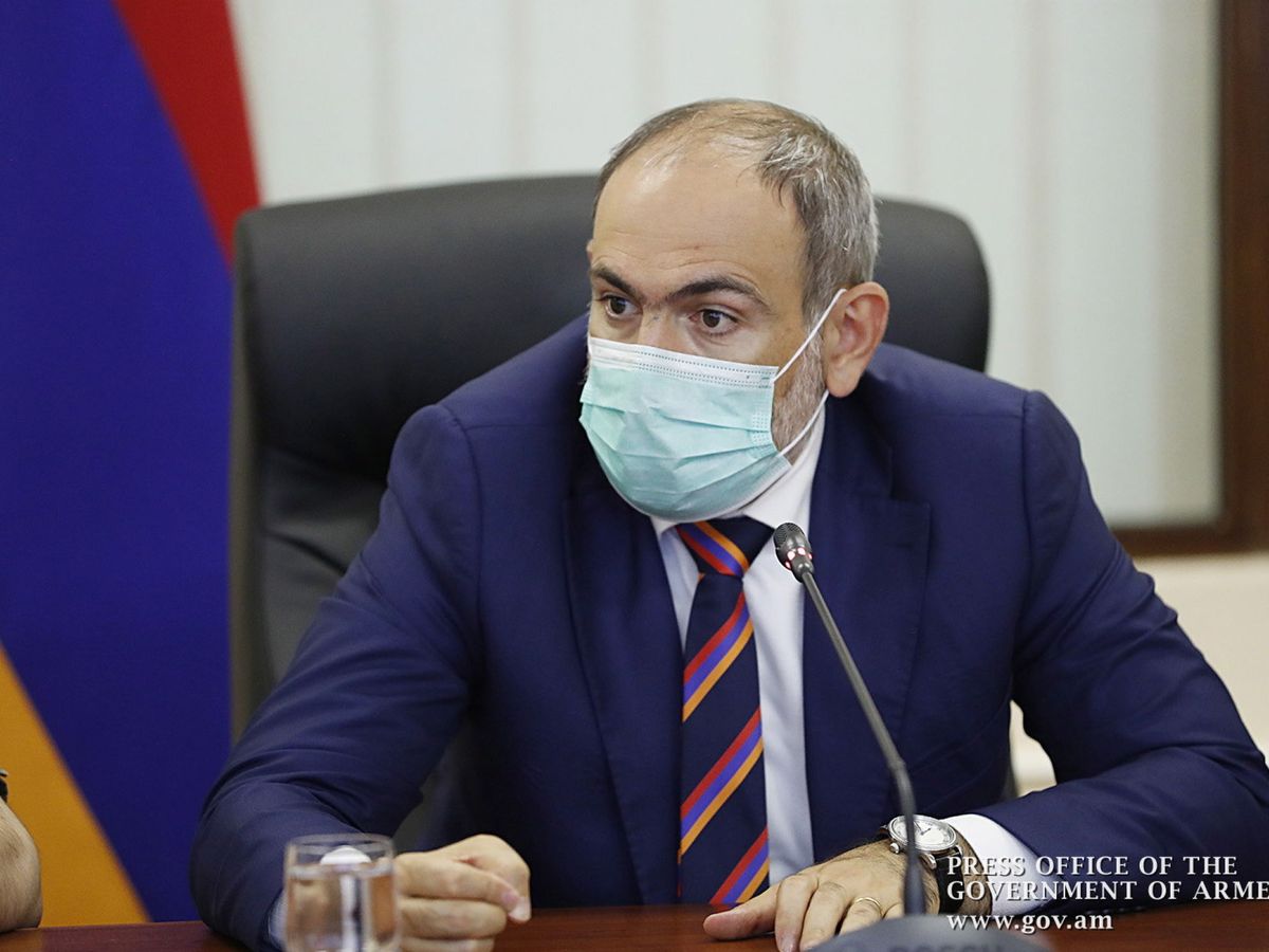 Foto: Primer ministro de Armenia, Nikol Pashinyan. (Reuters)