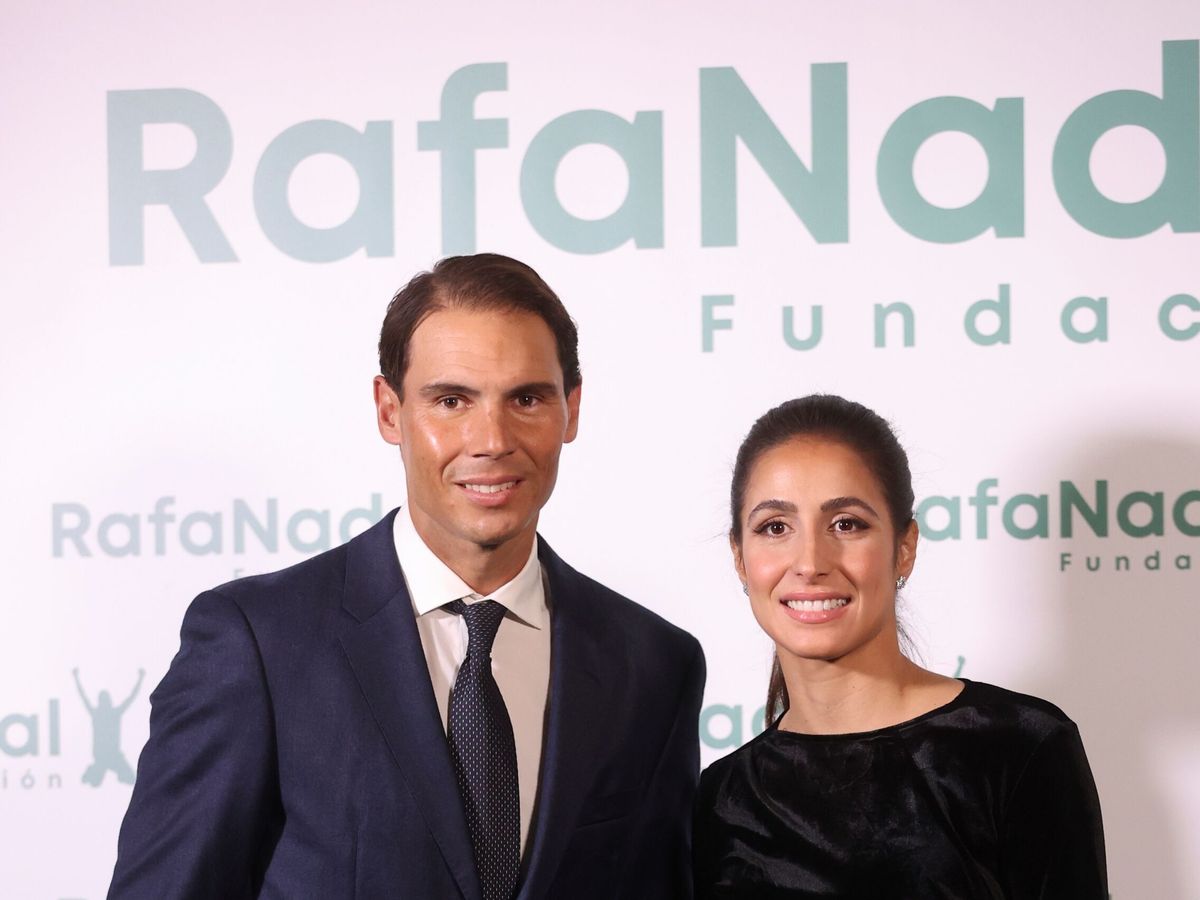 Foto: Rafa Nadal y Xisca Perelló, en un evento de su fundación. (EFE/Kiko Huesca)