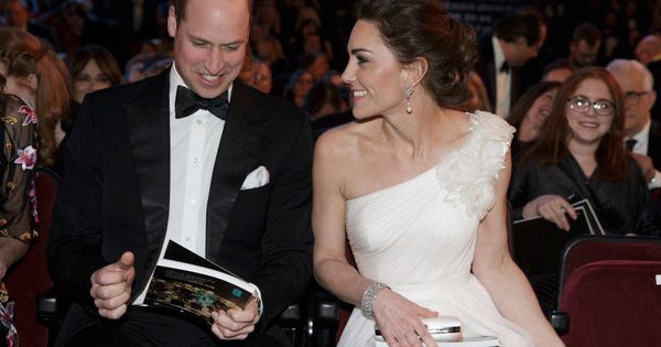 Foto: Kate Middleton y el príncipe Guillermo en una imagen de archivo. (Getty)