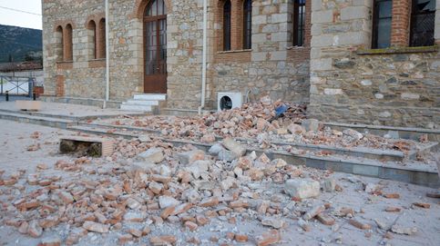 Un terremoto de magnitud 5,9 vuelve a sacudir el centro de Grecia