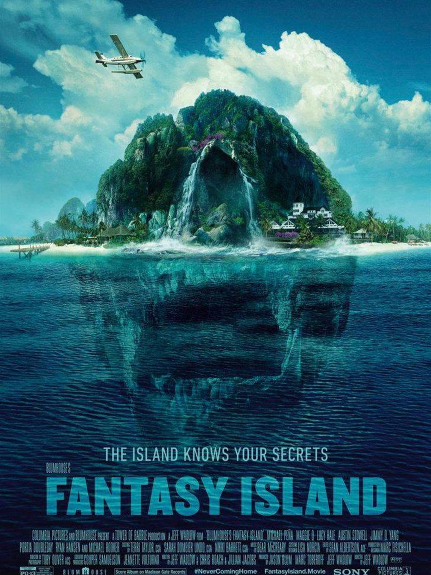 Cartel de 'Fantasy Island'