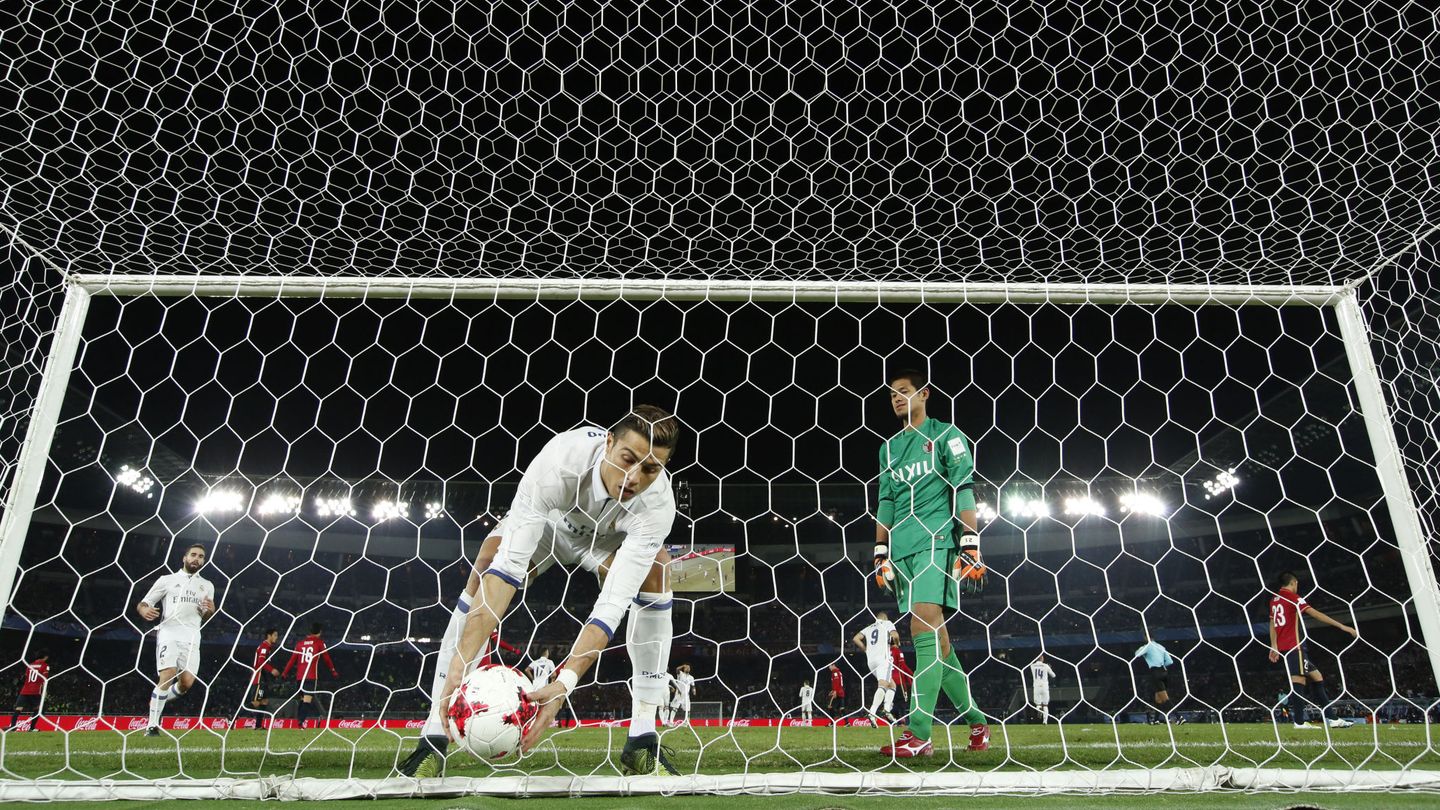 Cristiano, en la final del Mundial de Clubes. (REUTERS)
