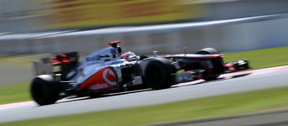 Foto: Button lidera la primera sesión en Japón, por delante de Hamilton y con Alonso undécimo