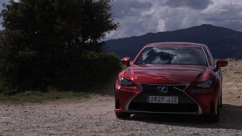 Lexus saca su espectacular deportivo híbrido con un límite de 190 km/h