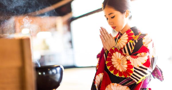 Foto: Algunas prácticas rituales japonesas están directamente integradas en la vida cotidiana. (iStock)