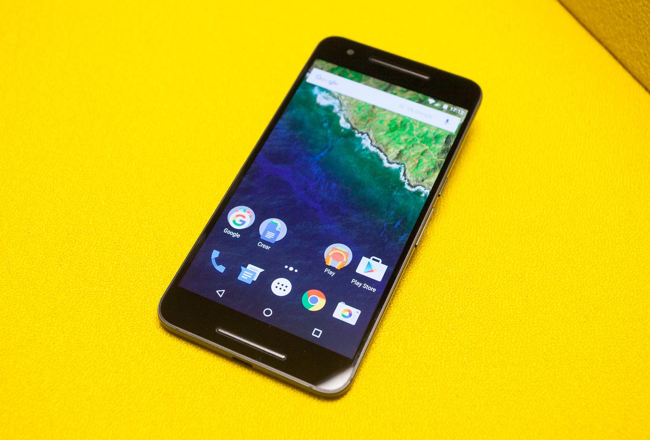 Nexus 6P es una gran apuesta con Android puro (Foto: Enrique Villarino)