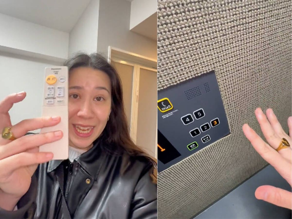 Foto: Una española se muda a Japón enseña lo que más le impactó del edificio donde vive: "Entras sin tocar" (TikTok: @nuriape__)