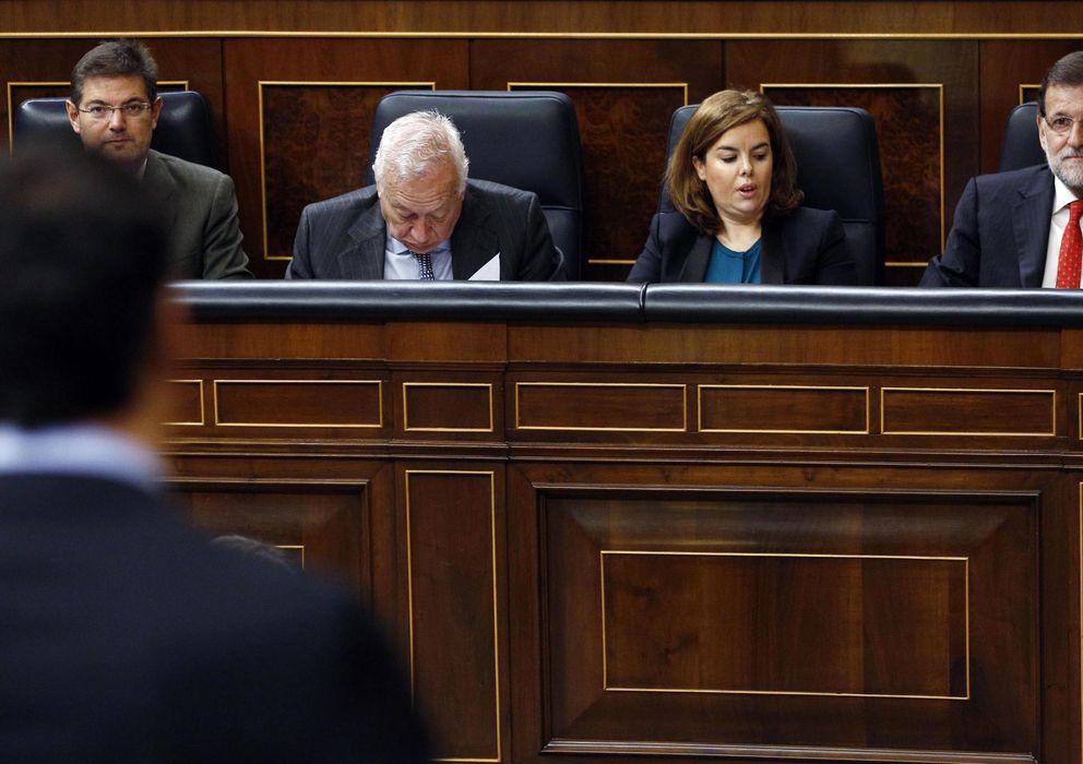 Foto: Marino Rajoy en la sesión de control en el Congreso (Reuters)