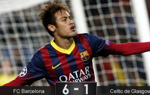 Neymar, un nueve de verdad que hizo jugar al Barça como con Pep