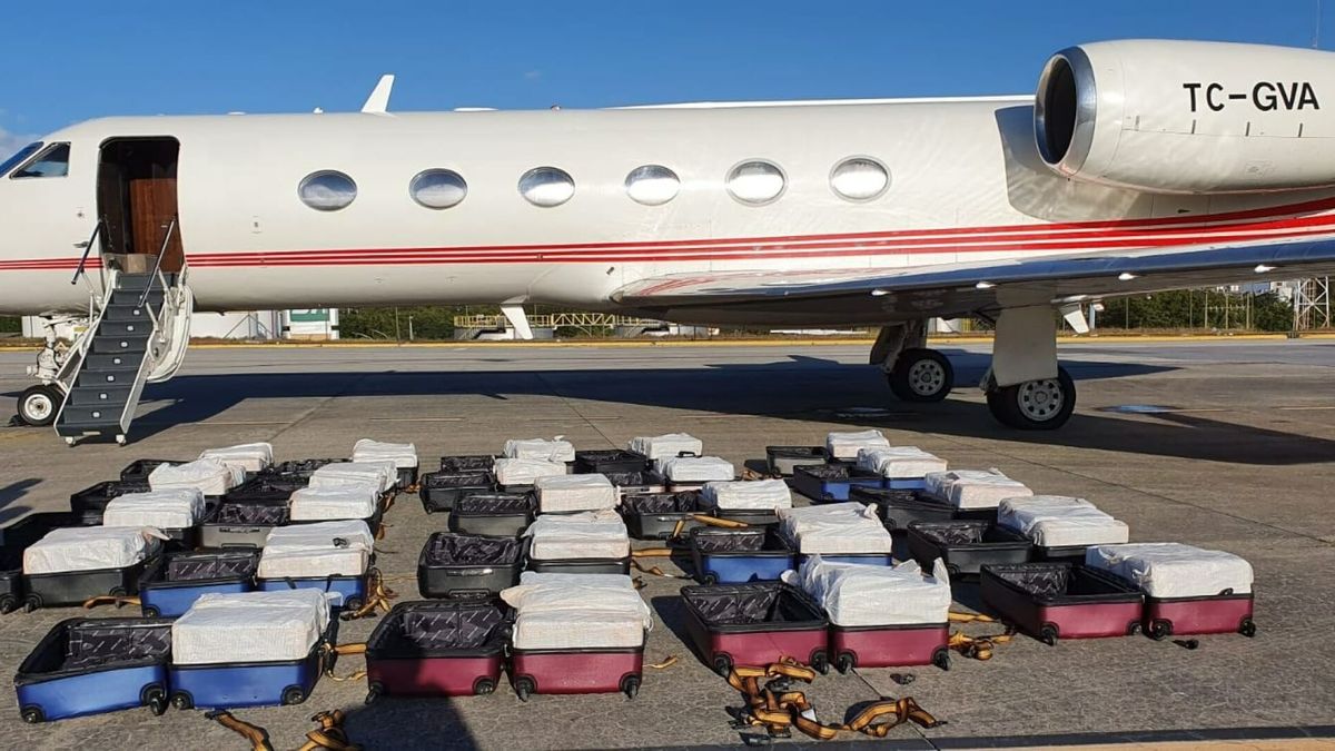 Encuentran 1.200 kilos de cocaína en las maletas de un pasajero español en Brasil