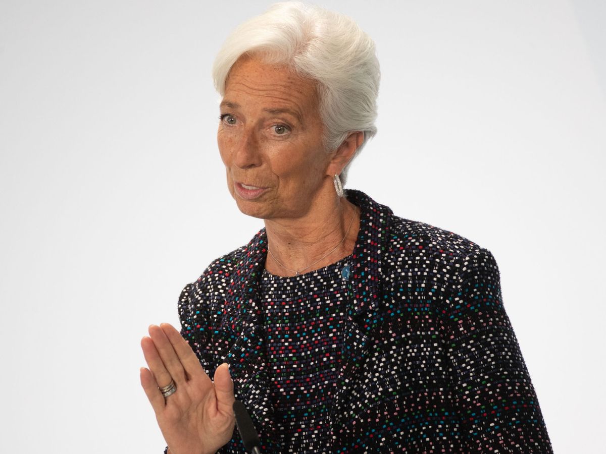 Foto: La presidenta del Banco Central Europeo (BCE), Christine Lagarde. (Reuters)