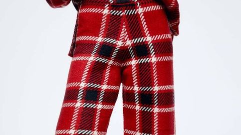 El pantalón low cost de Zara cómodo, ancho y calentito para combatir el frío