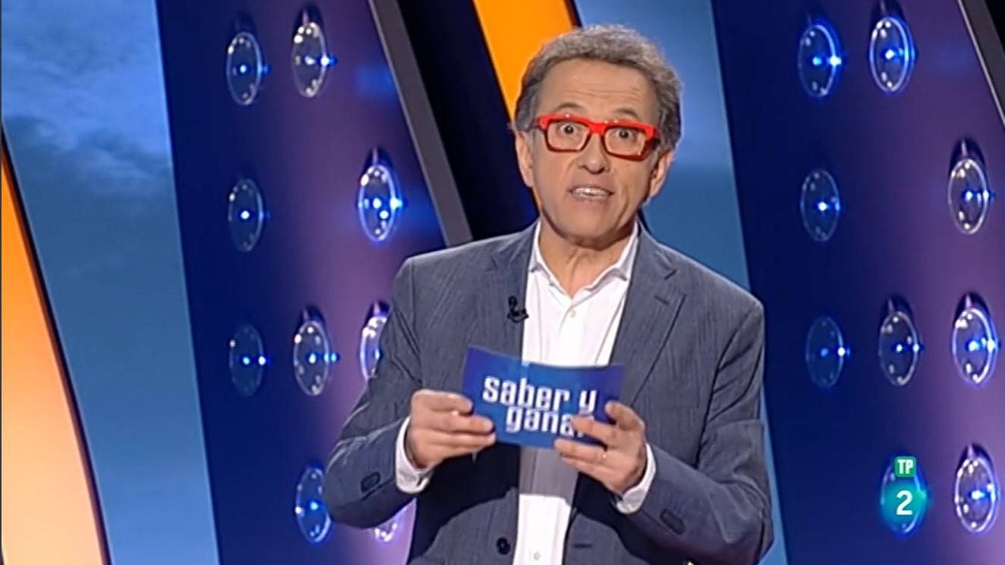 El presentador Jordi Hurtado. (TVE)