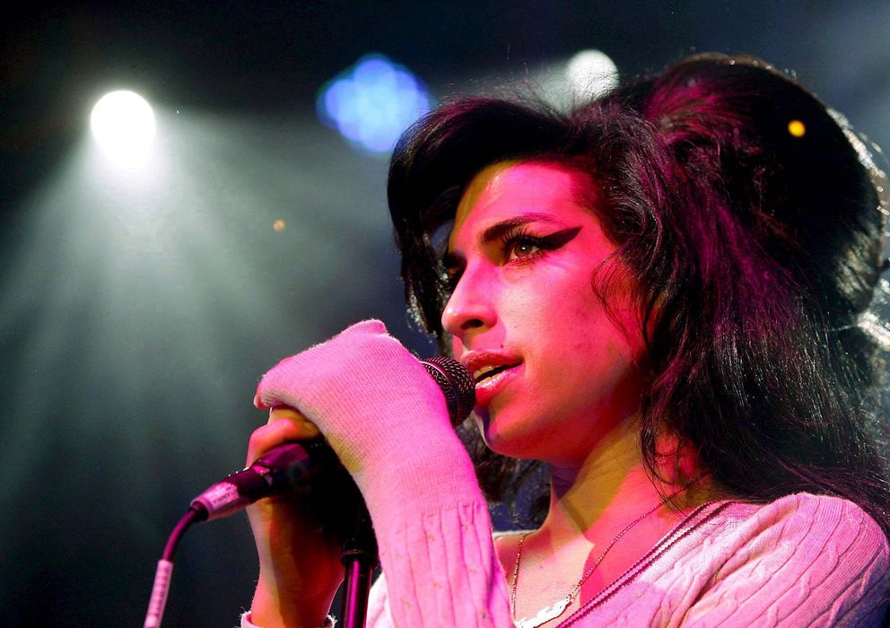Foto: La cantante británica Amy Winehouse, fallecida a los 27 años (EFE)