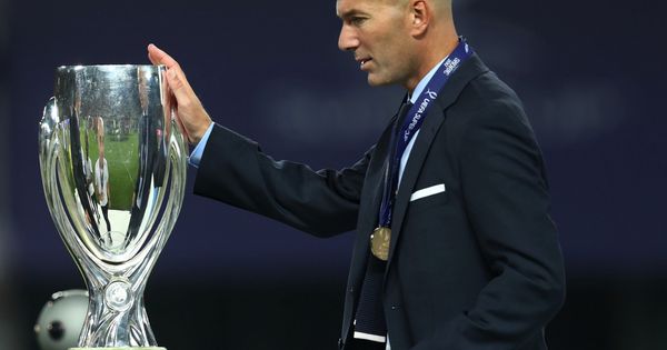 Foto: Zidane ha ganado su sexto título en año y medio. (Reuters)
