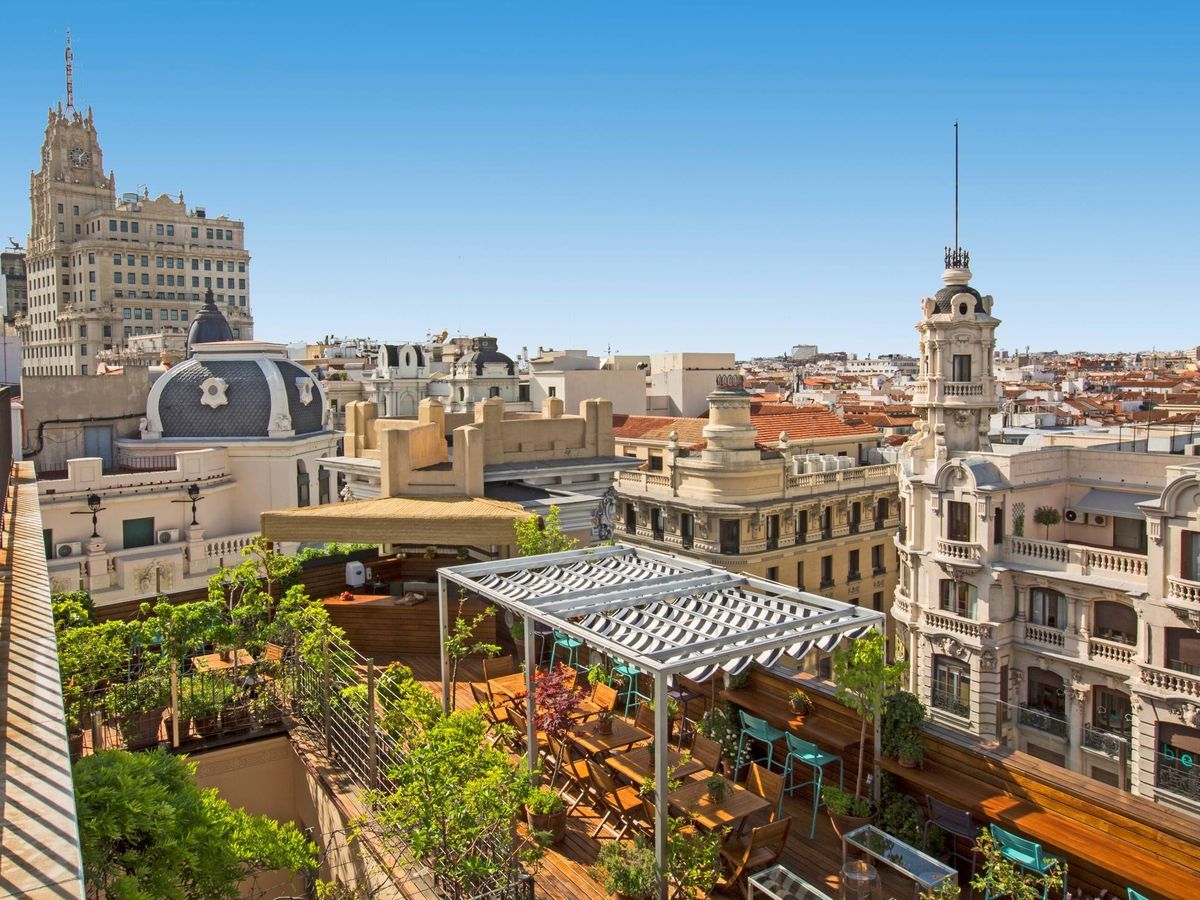 Foto: Ático 11, una terraza sobre el cielo de Madrid. (Foto: Cortesía)