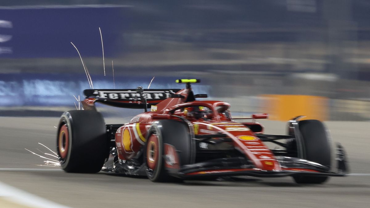Carlos Sainz y Ferrari sorprenden y Fernando Alonso vuelve a cuestionar la pretemporada