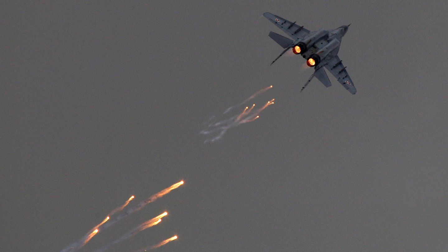 MiG-29 polaco. (Reuters)