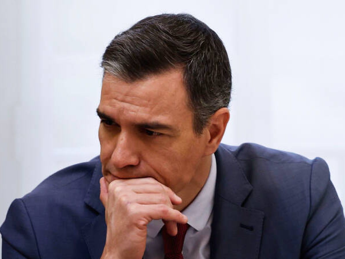 Foto: El presidente del Gobierno, Pedro Sánchez. (EFE/Sergio Pérez)