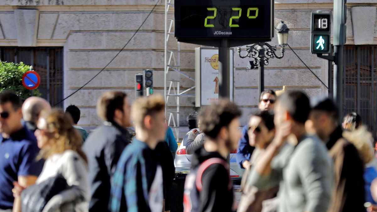 Sigue el tiempo primaveral en toda España con temperaturas por encima de los 20ºC 