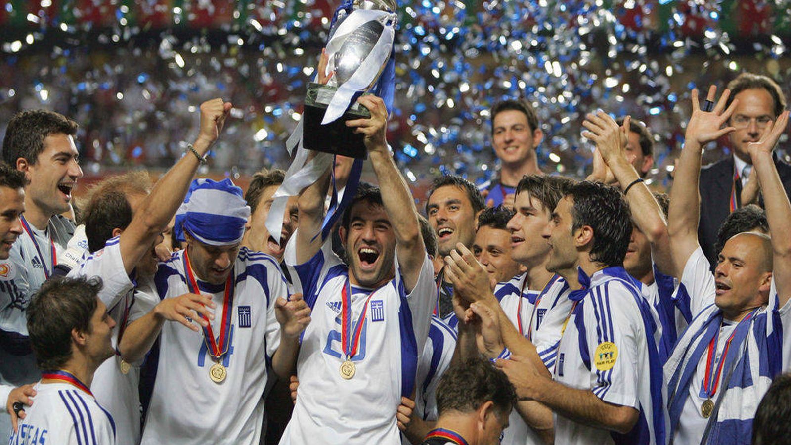 Foto: El histórico título de Grecia, el triunfo de la humildad (Foto: UEFA)