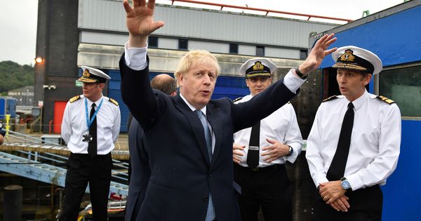 Foto: El nuevo primer ministro británico Boris Johnson. (Reuters)