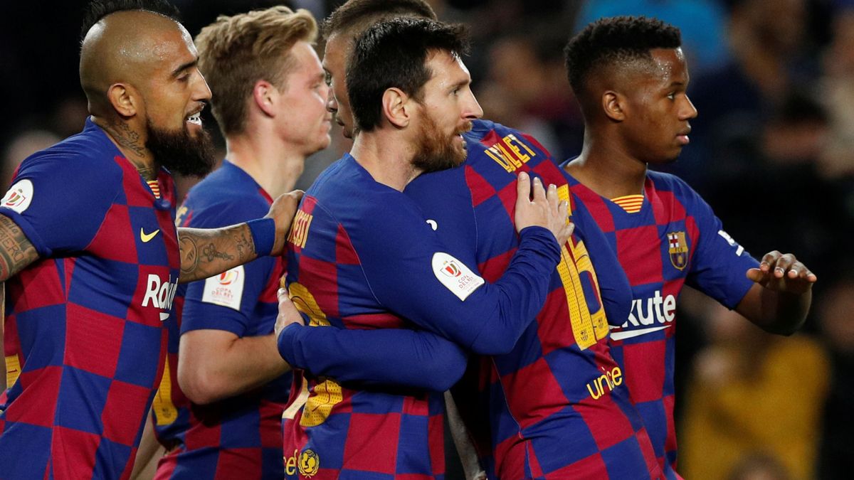 La primera victoria tranquila del Barcelona de Setién gracias a Leo Messi