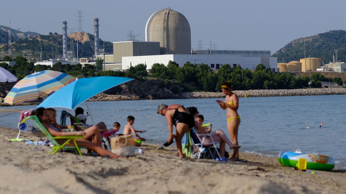 Planta nuclear en Europa (Reuters)