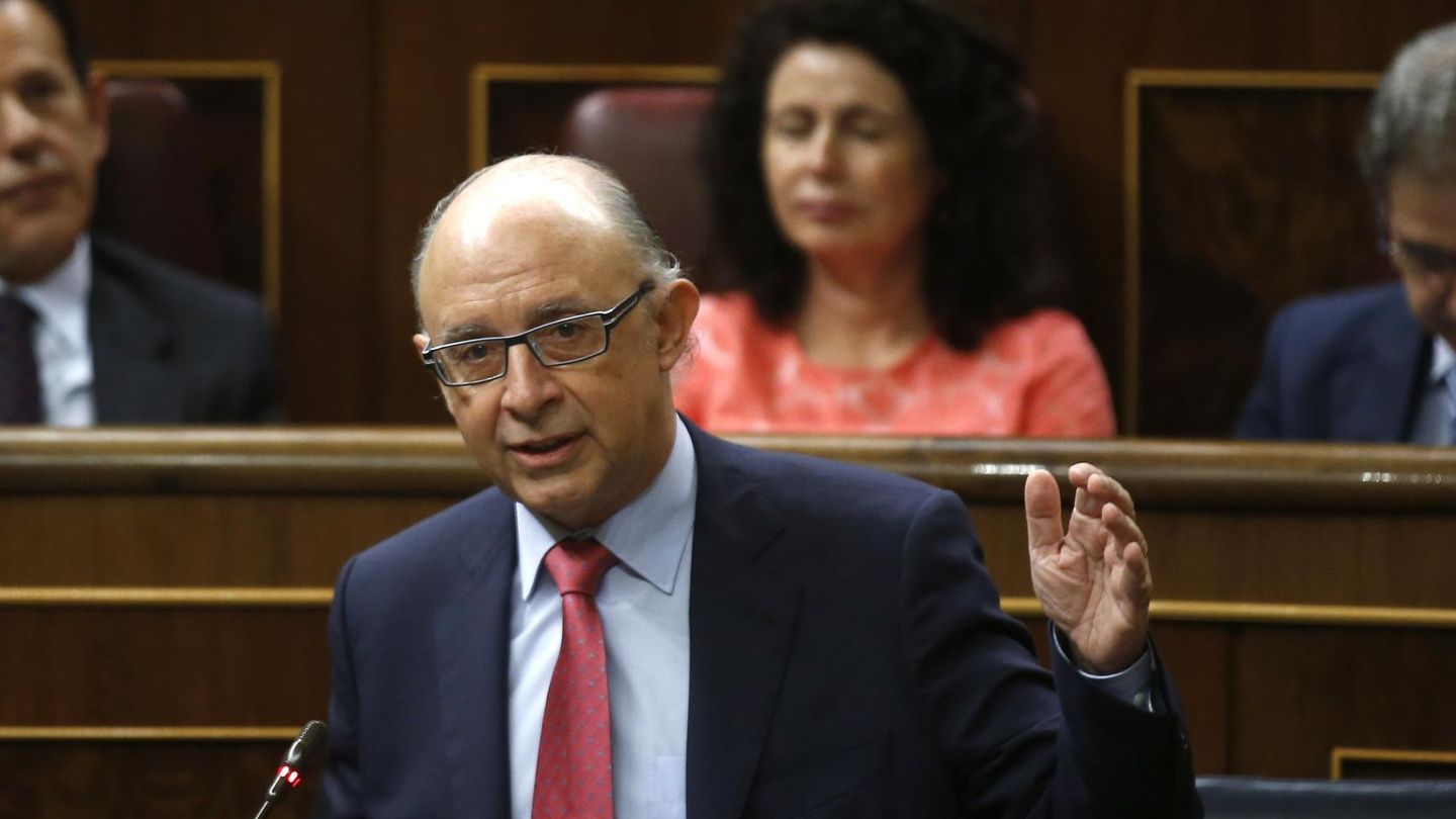 El ministro de Hacienda, Cristóbal Montoro. (Reuters)