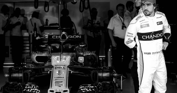 Foto: Fernando Alonso no estará en la Fórmula 1 en 2019. (Imago)