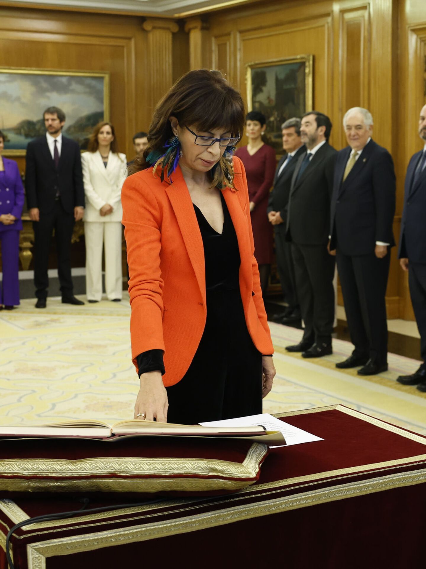 La nueva ministra de Igualdad, Ana Redondo. (EFE/Chema Moya)