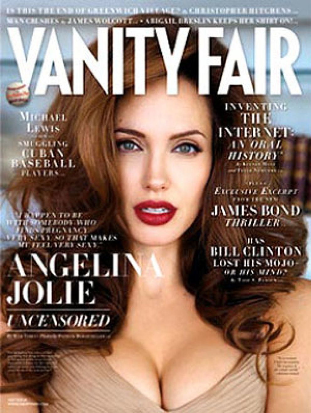 Foto: Angelina Jolie: "Brad no era lo que yo buscaba"