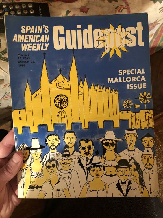 'Guidepost', la publicación que crearon los expatriados de Estados Unidos en la España de Franco. (Cedida)