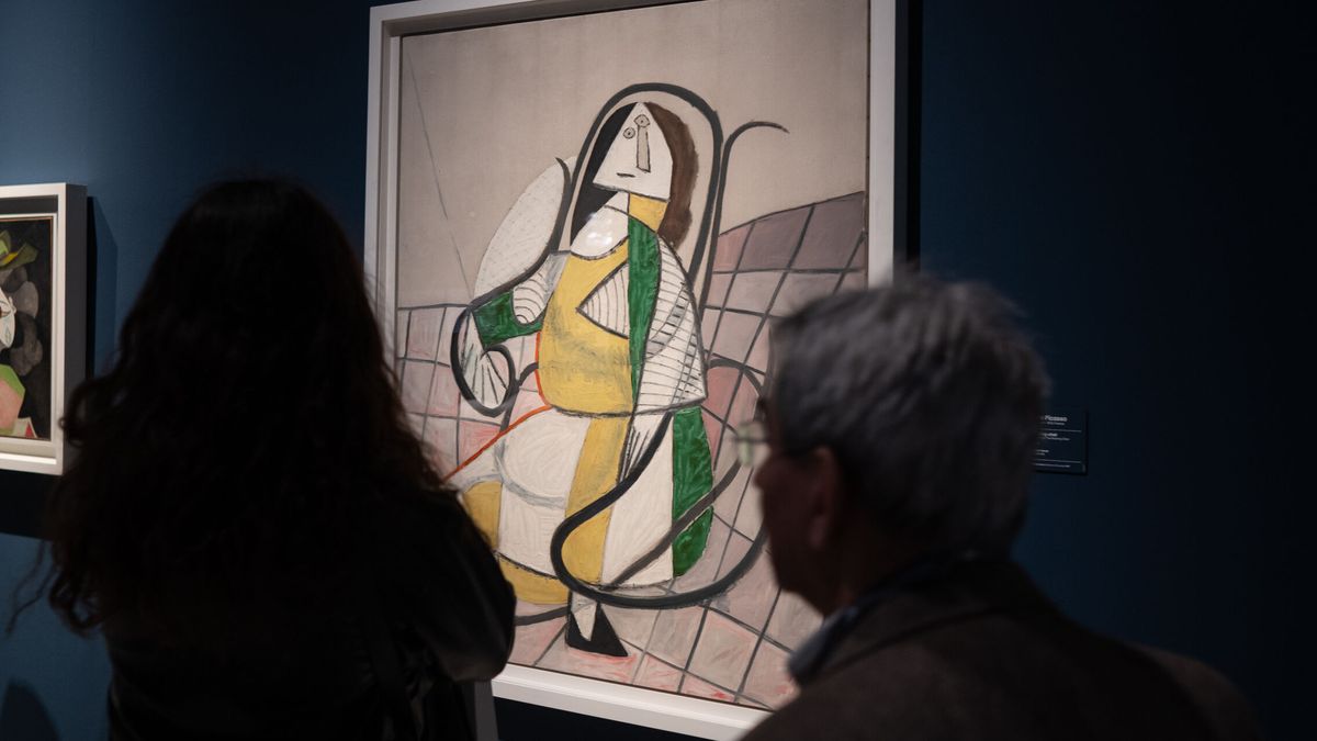 Magritte, Monet, una rareza de Picasso o Klimt: las subastas estrella que vienen este 2024