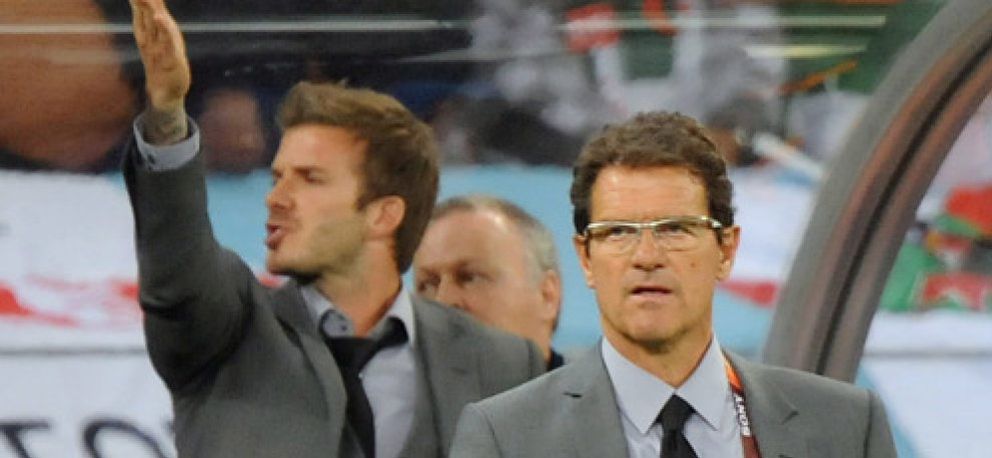 Foto: Fabio Capello afirma: "David Beckham es demasiado viejo para volver a jugar con Inglaterra"