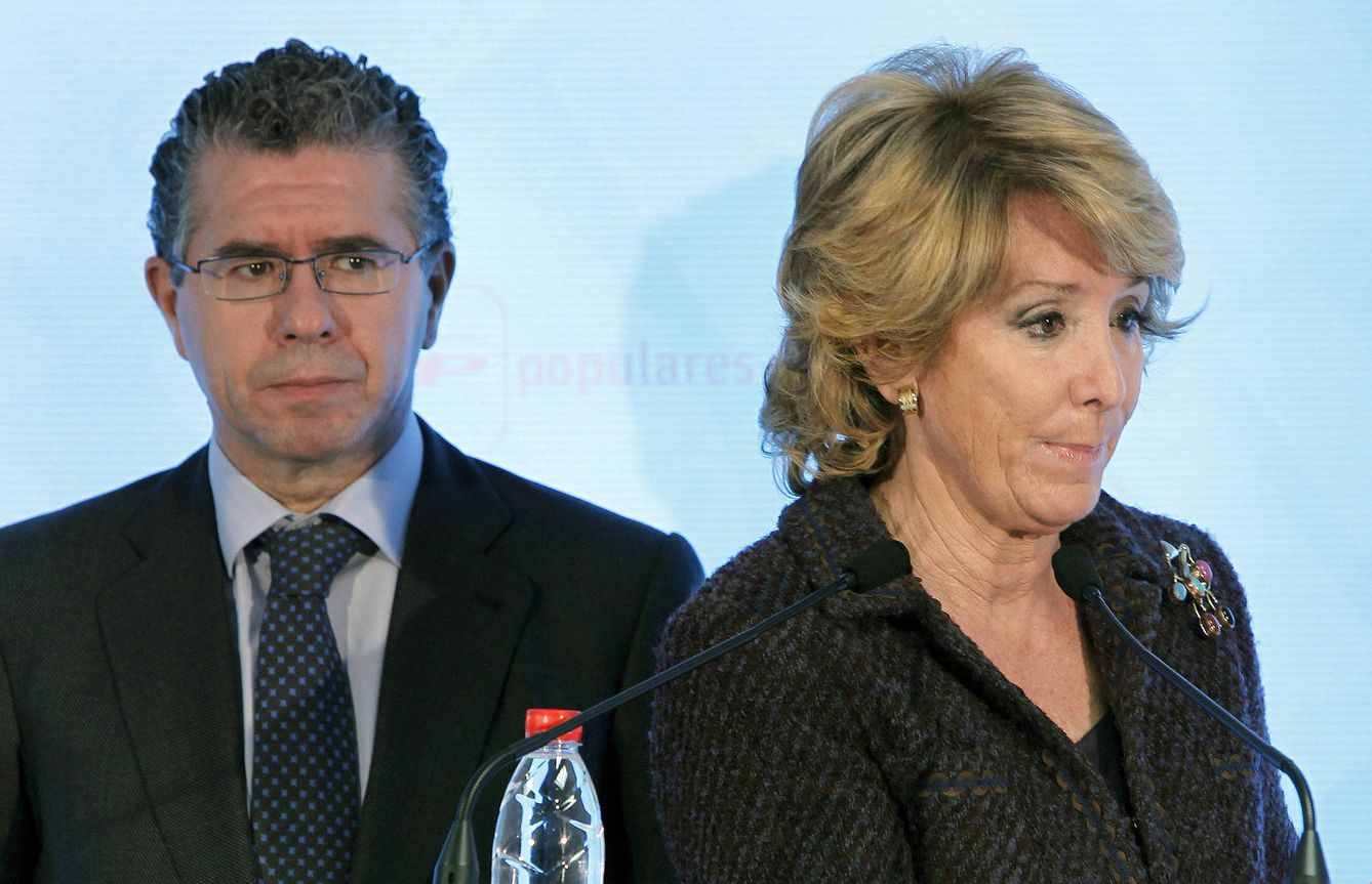 Granados y Aguirre, en una foto de archivo. (EFE)