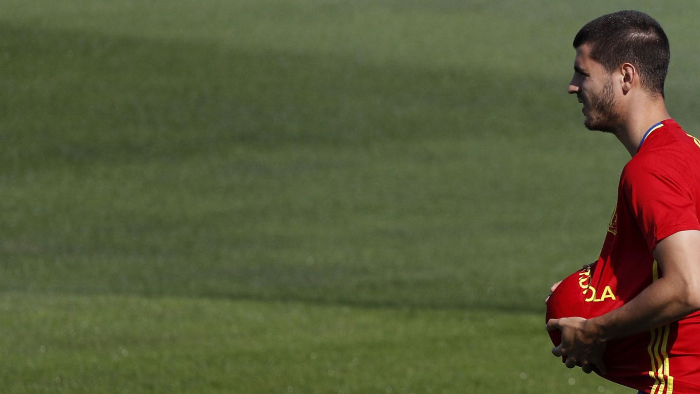 Morata, el único fichaje del Real Madrid. 