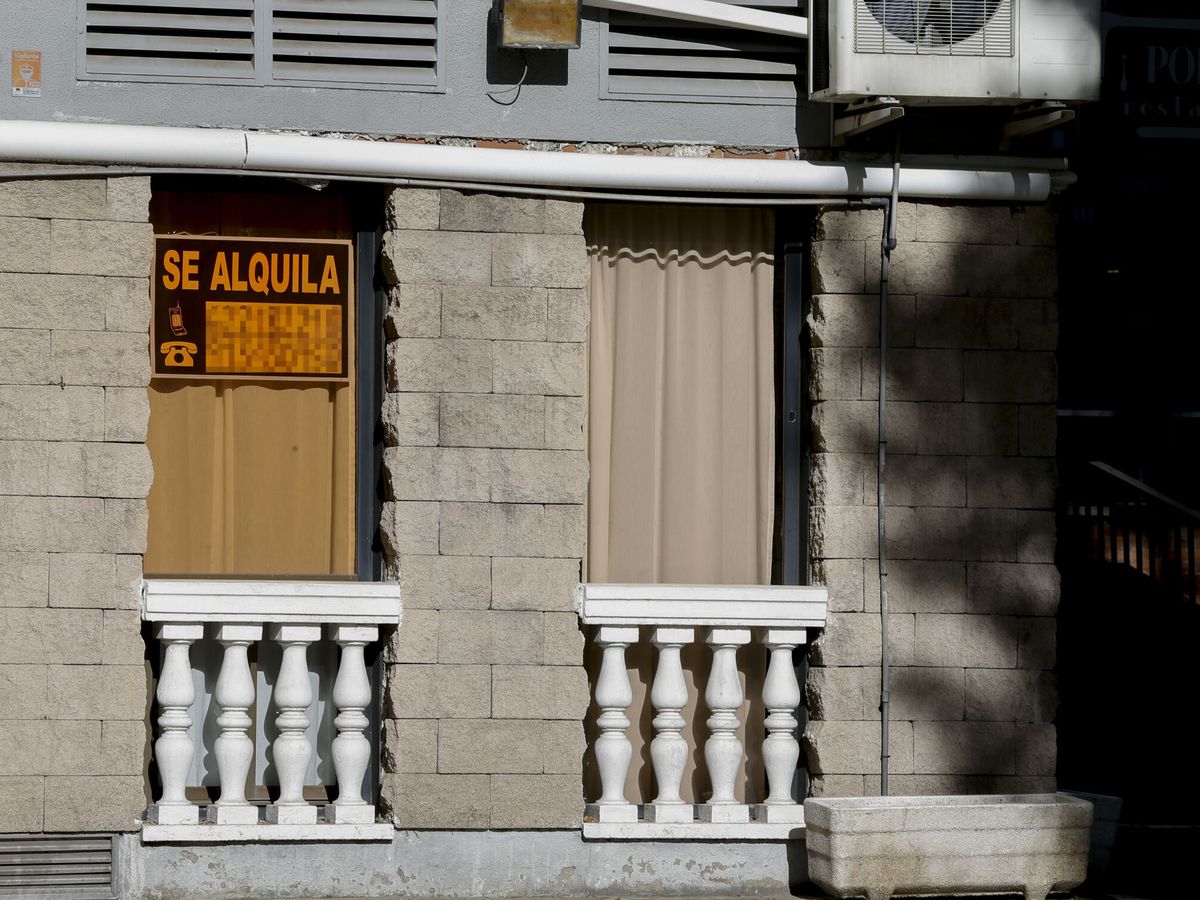 Foto: La vivienda, el tema estrella de campaña que no entiende de colores políticos. (EFE/Jennifer Gómez) 