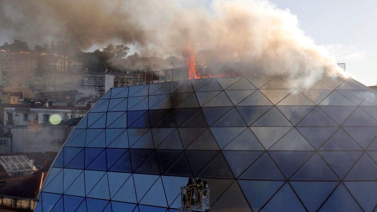 Desalojada la sede del Celta en Vigo tras registrarse un incendio en el interior