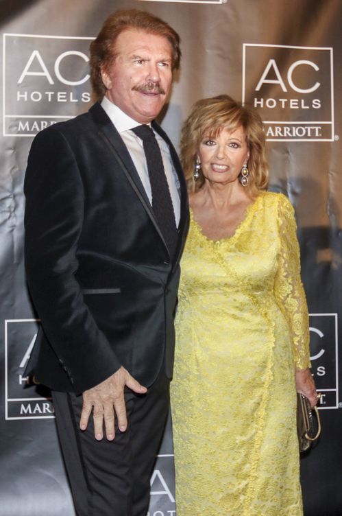 Edmundo Arrocet y María Teresa Campos en un hotel de Málaga (Gtres)