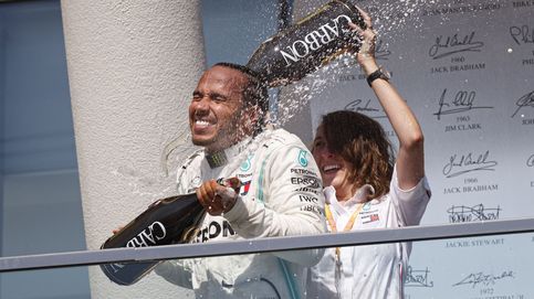 Marga Torres, la española que bañó a Lewis Hamilton en champán (y cuida de su motor)