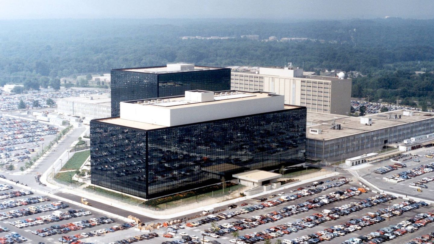 Cuarteles generales de la NSA en Fort Meade, Maryland, EEUU, una de las cinco agencias de la alianza Five Eyes que operan la red de espionaje Echelon (Imagen de dominio público)