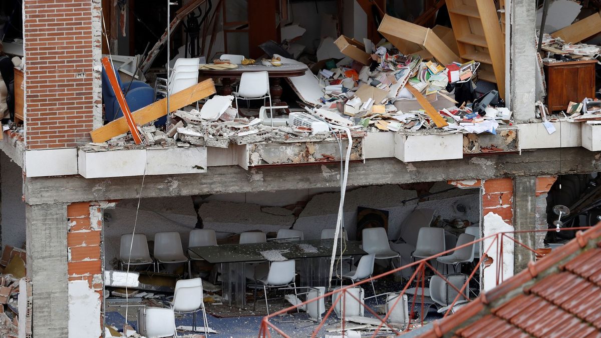 Tres calderas del edificio que explotó en Madrid no estaban registradas