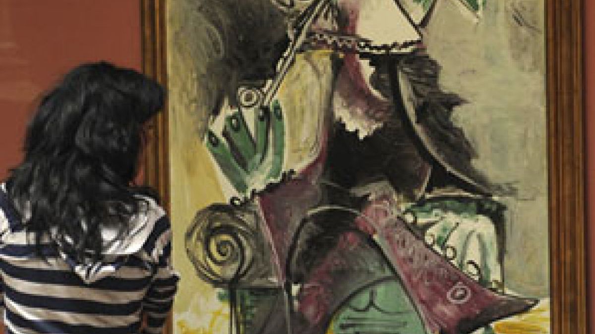 Picasso, Giacometti y Braque en Zaragoza