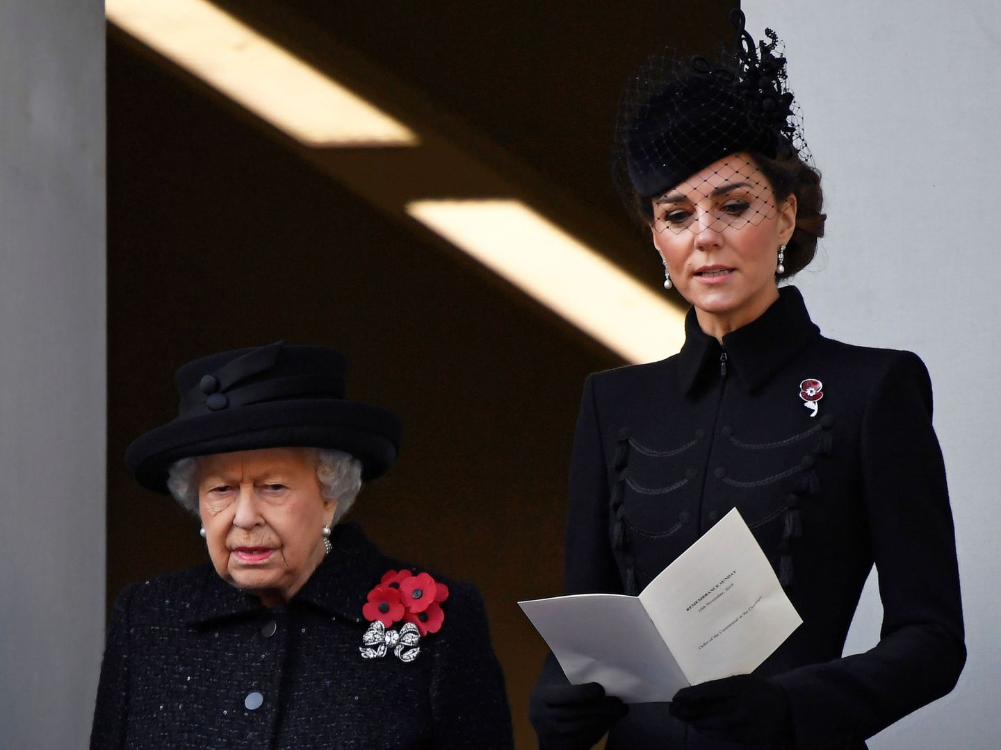 La reina Isabel y Kate Middleton, en una imagen de archivo. (Reuters)
