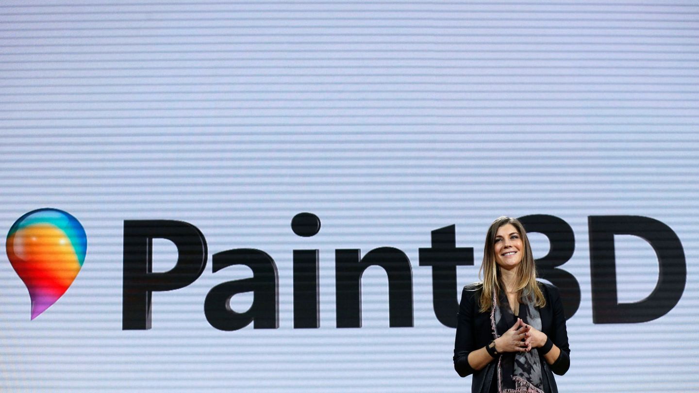 La idea del nuevo Paint3D queda un poco en entredicho después de conocer esta decisión. (Foto: Reuters)