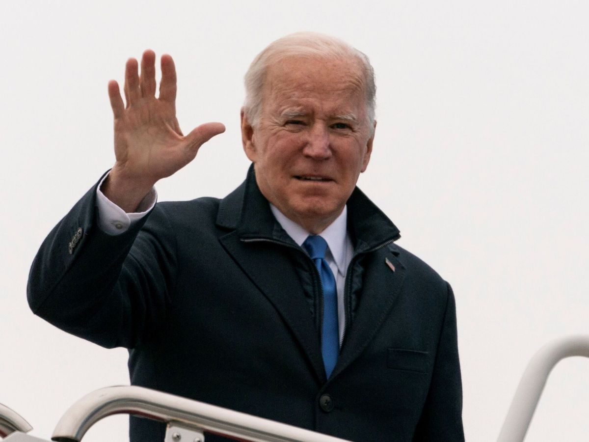 Foto: El presidente de EEUU, Joe Biden. (EFE/Pool/Alex Brandon)